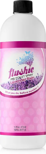 Vista 13 de Flushie - Aerosol preinodoro para desodorante de olores de inodoro... (lavanda, paquete de 2)