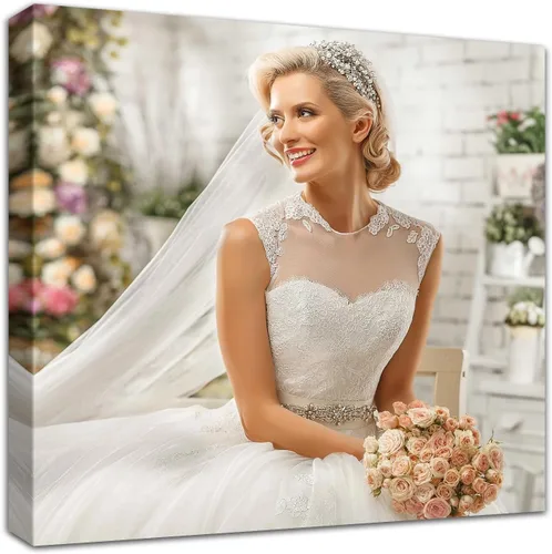 Vista 29 de Impresión personalizada de foto a lienzo, impresiones de lienzo enmarcadas personalizadas con tus fotos personalizadas para dormitorio, sala