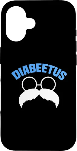 Vista 32 de Diabeetus Funny Diabetes Awareness Diabetic Beard Case for iPhone 17