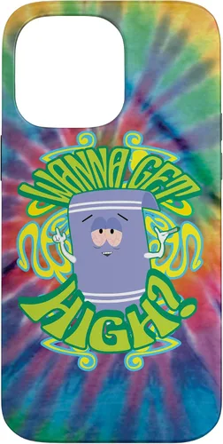Vista 21 de South Park Funda para iPhone 17 de Wanna Get High?