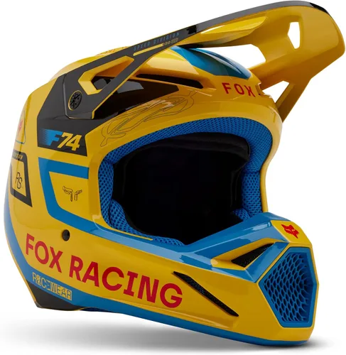 Vista 32 de Fox Racing Casco de motocross unisex V1