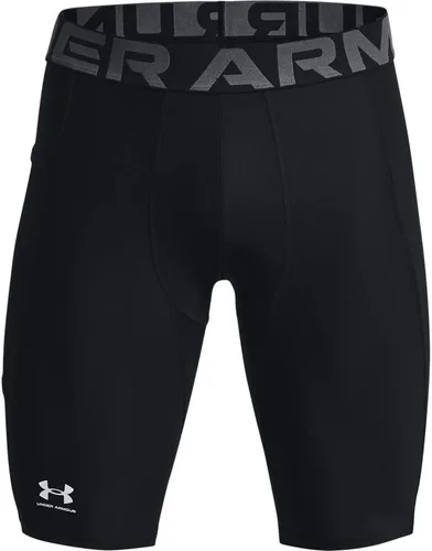 Vista 7 de Under Armour HeatGear - Pantalones cortos largos para hombre