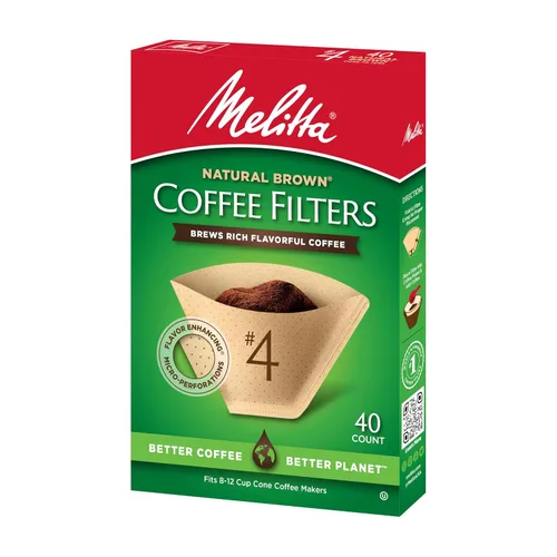 Vista 5 de Filtros de café en forma de cono, de Melitta