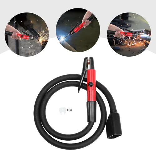 Vista 9 de Antorcha de aire de arco de carbono K5 de 1250Amp con cable de 7' (K5)