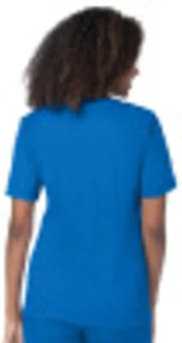Vista 3 de Urbane Women's Ultimate Tailored Fit Comfort Stretch 4-Pocket Scrub Top 9550