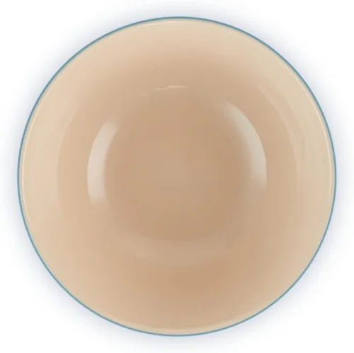 Vista 3 de Le Creuset - Tazón grande multiusos de cerámica, 3.1 qt., Marsella Marseille