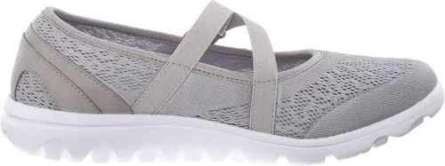 Vista 6 de Propét TravelActiv Mary Jane - Zapatos planos para mujer Pacific