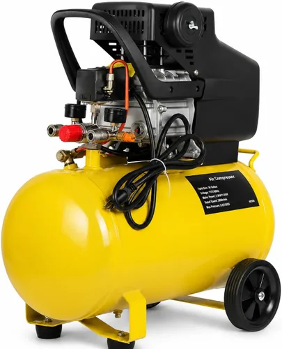 Vista 3 de 3.5HP compresor de aire portátil con tanque de 10 galones