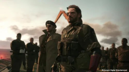 Vista 5 de Metal Gear Solid V The Phantom Pain - PlayStation 3 Day One Edition
