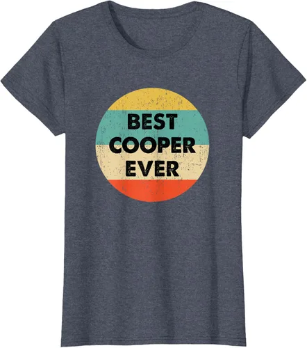 Vista 92 de Camiseta Cooper, Negro