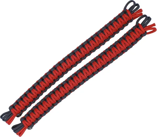 Vista 9 de BubbasGarageTv - Reposacabezas universal Paracord sin manos (negro)