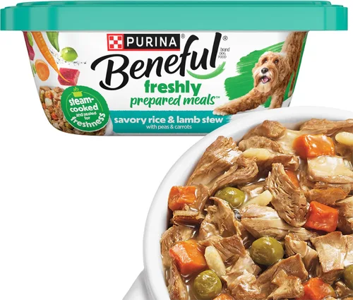 Vista 26 de Comidas preparadas Purina Beneful, comida para perro, paquete surtido, 10 onzas Tubo, paquete de 8