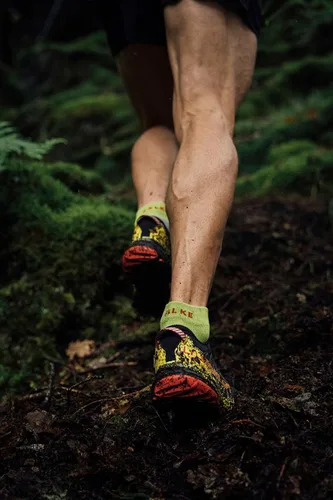 Vista 8 de FALKE Calcetines cortos para correr RU4 Endurance Cool para hombre, transpirables, 1 par