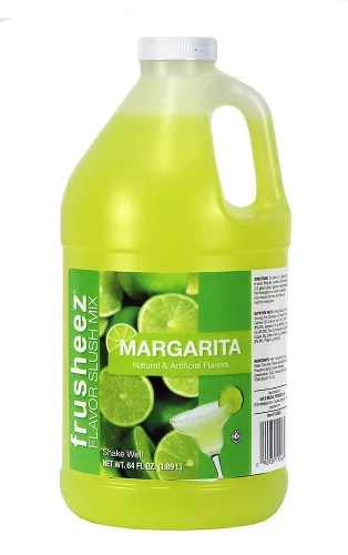 Vista 5 de Frusheez Slush & Slushy Mix 1/2 galón Elige tus propios sabores - Paquete de seis