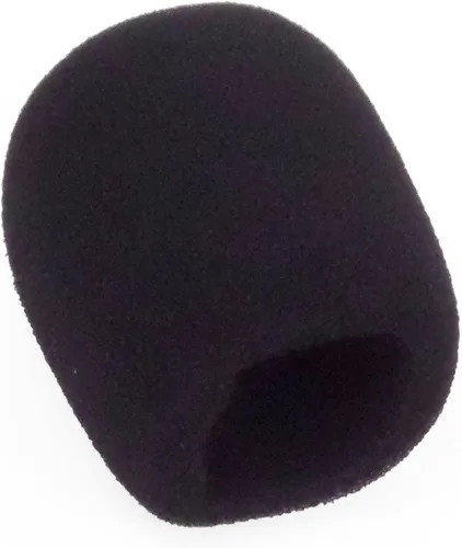 Vista 11 de Parabrisas para micrófono SM58 Ball Style Vocal Karaoke, paquete de 4, negro (WS-4BK)