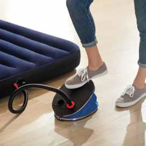 Vista 3 de Intex, bomba de piel gigante para inflar, de 12,5