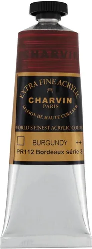 Vista 16 de Charvin Pintura acrílica profesional extrafina – verde absenta, tubo de 2.1 fl oz, pigmentos de triple fresado, resistente a la luz, pinturas