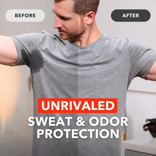 Vista 7 de SweatBlock Sistema Antitranspirante y Desodorante de Fuerza Clínica Máxima para Hombres y Mujeres Ayuda para Hiperhidrosis por Sudoración Excesiva