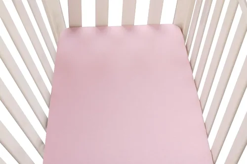 Vista 3 de Sábanas de moisés compatibles con el moisés Mamaroo de 4moms, paquete de 2 sábanas bajeras, 100% algodón de punto jersey de 190GSM, ultra suave