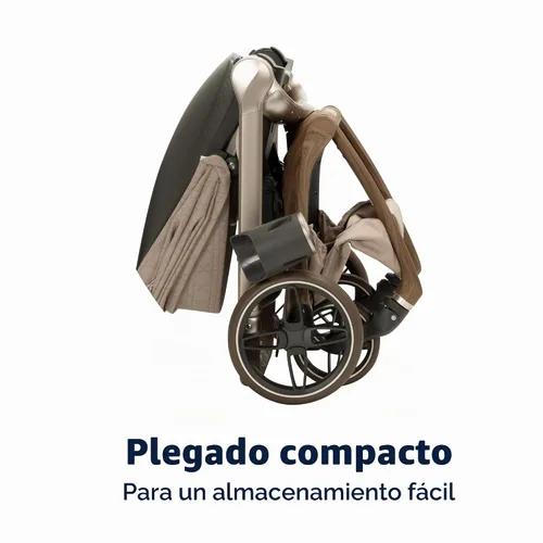 Vista 9 de Maxi-Cosi Tana 360 - Cochecito modular giratorio, cochecito y asiento de coche, sistema de viaje combinado, patrimonio natural