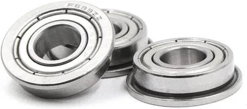 Vista 2 de SSIMOO Rodamiento de brida abierta F686 LF1360 F686K 6 x 13 x 3.5, F689ZZ F689-RS F628 / 9ZZ 9 * 17 * 5, FR8ZZ FR8-2RS 12.7 x 28.575 x 7.9