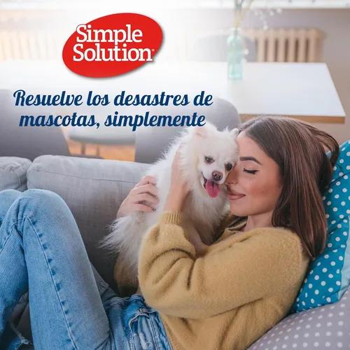 Vista 6 de Simple Solution Pañales desechables para perras, pañal a prueba de fugas para perros, entrenamiento para ir al baño, entrenamiento XS