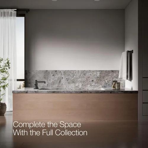 Vista 8 de KOHLER RELLENO DE BAÑO DE MONTAJE EN CUBIERTA RIFF® 2H