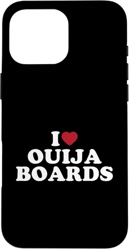 Vista 19 de I Love Ouija Boards, I Heart Ouija Boards Case for iPhone 16