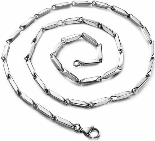 Vista 2 de INFINIQUE CREATIONS - Pulsera de acero inoxidable con flecha plateada para hombre y mujer 177 a 379in