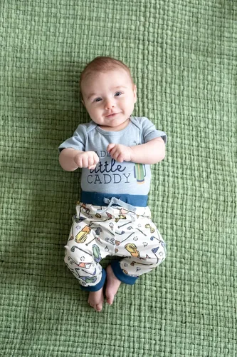 Vista 2 de Mud Pie Conjunto de pantalón y oruga para niños
