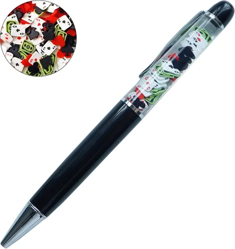 Vista 19 de Bolígrafos Divertidos de Alienígena Lindos Flotadores Líquido Flotante Escritura Diario Oficina Bolígrafo Regalo Único Para Mujeres Hombres