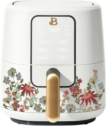 Vista 13 de Freidora de aire digital de 3 cuartos de galón, freidora de aire compacta para cocina pequeña con pantalla táctil, 4 funciones preestablecidas