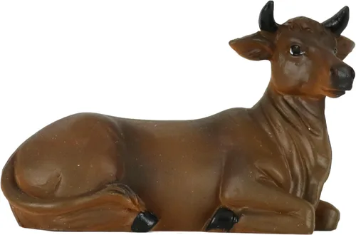 Vista 4 de Cannan Belén surtido de animales pequeños de Navidad Figuras Animalitos para Nacimiento Diferentes Tamaños