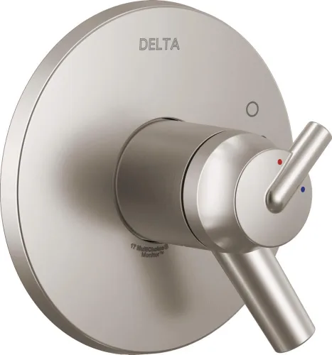 Vista 7 de Delta Faucet T17T059-CZ Trinsic Tempassure 17T Series - Moldura de válvula, bronce champán