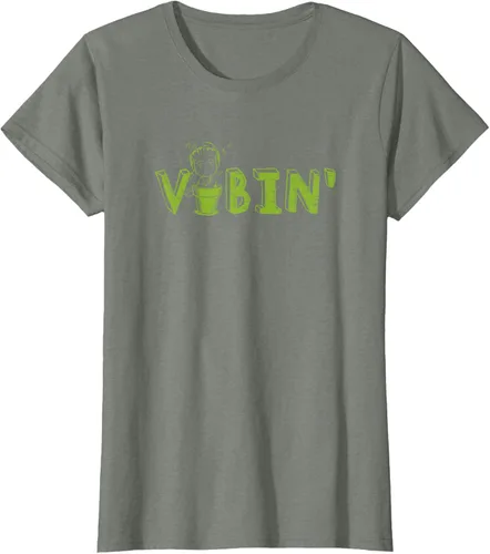 Vista 13 de Marvel Groot Vibin' Headphones Guardians of the Galaxy Camiseta, Negro