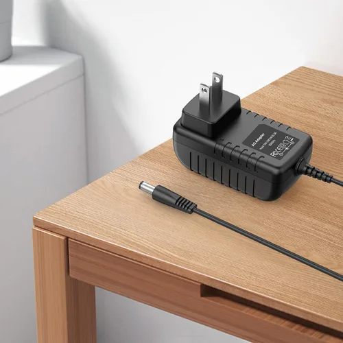 Vista 4 de Charger Compatible with Yealink PS5V2000US Compatible with Yealink SIP Phones: T54W, T29G, T46S, T46U, T48S, T48U, T52S, T54S, T56A, T58V, T58A