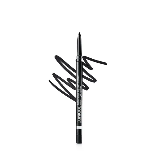 Vista 14 de Clinique High Impact Gel Tech Eyeliner Waterproof, Smudge Resistant + Safe For Sensitive Eyes AB Miel Negra