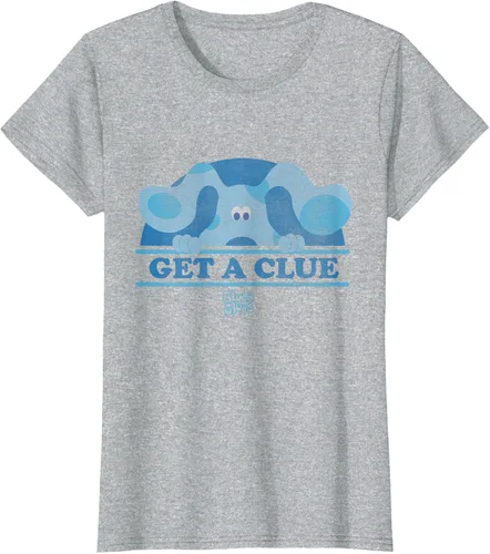 Vista 19 de Blues Clues Camiseta Get A Clue Negro