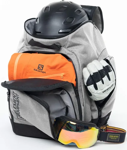 Vista 10 de Element Equipment Mochila para botas definitiva para llevar botas de esquí y botas de snowboard
