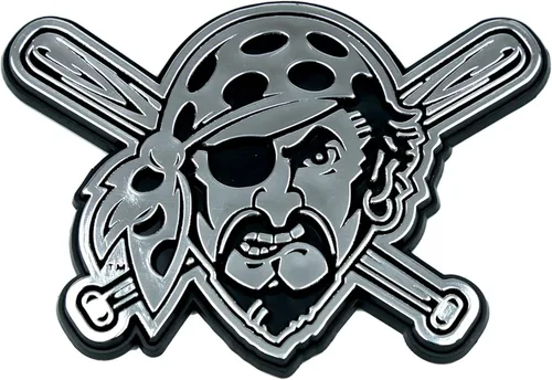 Vista 12 de Emblema de automóvil cromado MLB