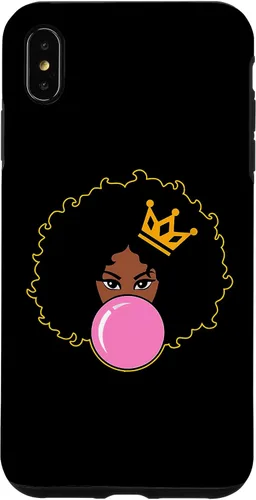 Vista 7 de Funda para iPhone 15, diseño de melanina, diseño de melanina, color rosa mágico
