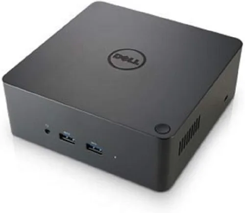 Vista 8 de Dell Estación de acoplamiento TB16 Thunderbolt 3 (USB-C) con adaptador de 180 W, negro, modelo: 452-BCNP