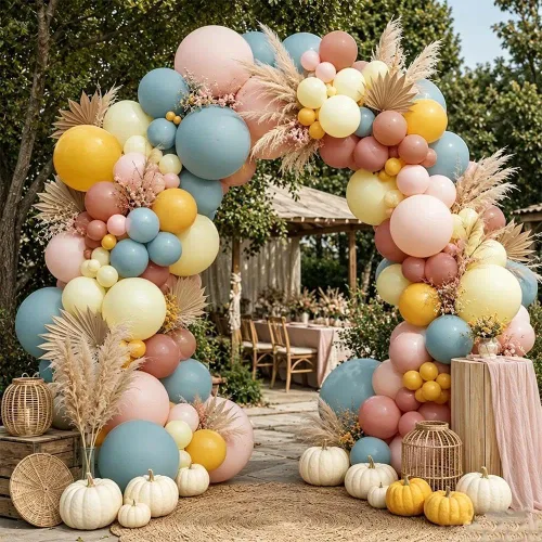 Vista 13 de Kit de arco de globos rojos y negros, guirnalda de globos con estampado de guepardo y cereza para cumpleaños, novia, baby shower, despedida de Negro