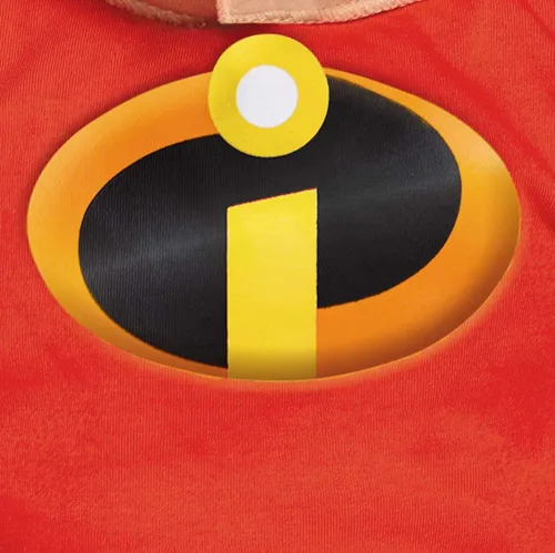 Vista 3 de Disfraz infantil de Baby Jack Jack Deluxe, Rojo