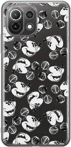 Vista 13 de ERT GROUP Mobile Phone case for Xiaomi 11 Lite 4G/5G Original and Officially Licensed Disney Pattern Mickey 002 adapted to the Shape of the Mobile