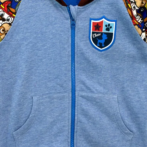 Vista 3 de Paw Patrol Sudadera con capucha Chase para niños