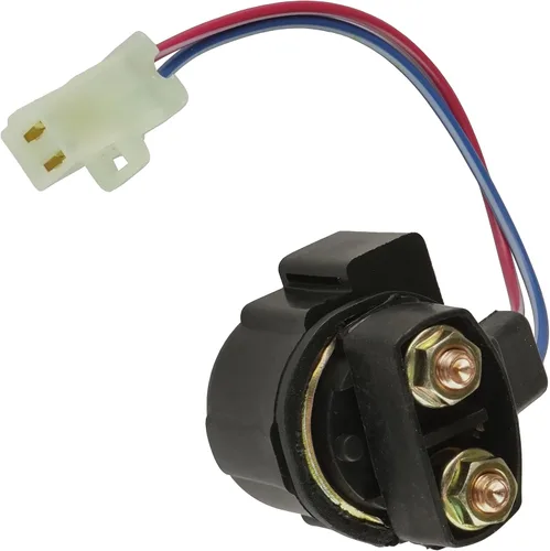 Vista 6 de Caltric Relé solenoide de arranque compatible con Yamaha Timberwolf 250 Yfb250 1992-2000