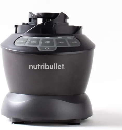 Vista 4 de NutriBullet ZNBF30500Z - Set de licuadora de 1200 W, 1200 W, color gris oscuro
