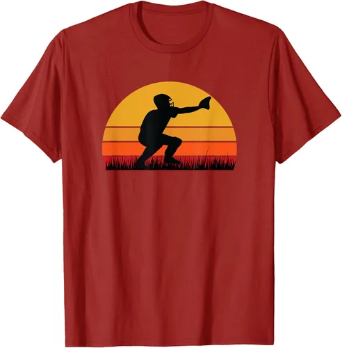 Vista 75 de Baseball Beisbol - Camiseta de jugador de pelota de defensa atrapante, Negro, S