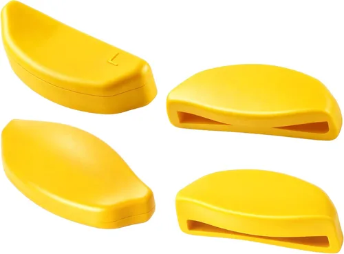 Vista 25 de Mryok Replacement Nose Pieces Nose Pads for Oakley Frogskins Range/Hybrid/HSTN/Top Knot/Frogskins Range XL Sunglass - Options 1 par negro - ajuste